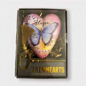 Studio by Demdaco - “Hope” Art Hearts